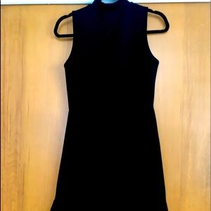 Little Black Flair Dress